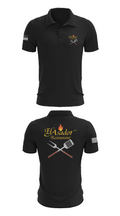 El Asador Restaurant 13570745 Short Sleeve Performance Polo - 28