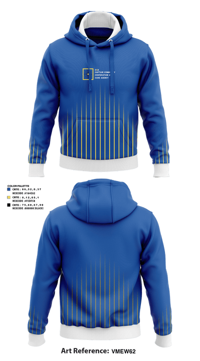 C3A Community Cooperation and Care Agency 5588349 Hoodie - 2