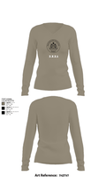 B.N.R.A 22892000 Women's Long Sleeve V-neck Shirt - 62