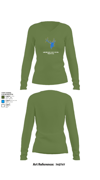 Women's Long Sleeve Vneck Shirt, Lake Quinault High School Volleyball, Women's Volleyball, Teamtime, Team time, sublimation, custom sports apparel, team uniforms, spirit wear, spiritwear, sports uniforms, custom shirts, team store, custom team store, fundraiser sports, apparel fundraiser