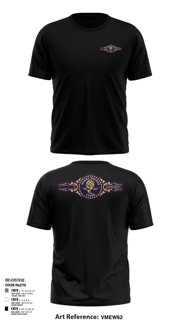 Short Sleeve Performance Shirt, Henry Daceus cigars, , Teamtime, Team time, sublimation, custom sports apparel, team uniforms, spirit wear, spiritwear, sports uniforms, custom shirts, team store, custom team store, fundraiser sports, apparel fundraiser