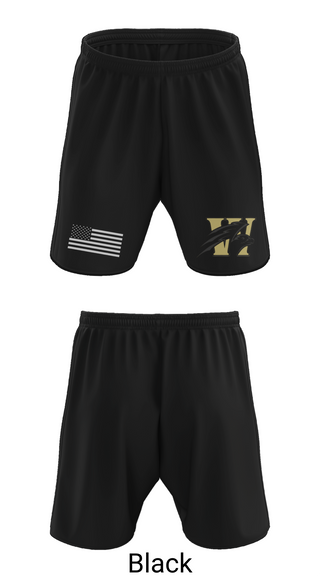 Athletic Shorts With Pockets, Winchester Community High School Basketball, Women's Basketball, Teamtime, Team time, sublimation, custom sports apparel, team uniforms, spirit wear, spiritwear, sports uniforms, custom shirts, team store, custom team store, fundraiser sports, apparel fundraiser