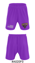 Minnesota State University Mankato Baseball 62167933 Athletic Shorts With Pockets - 15