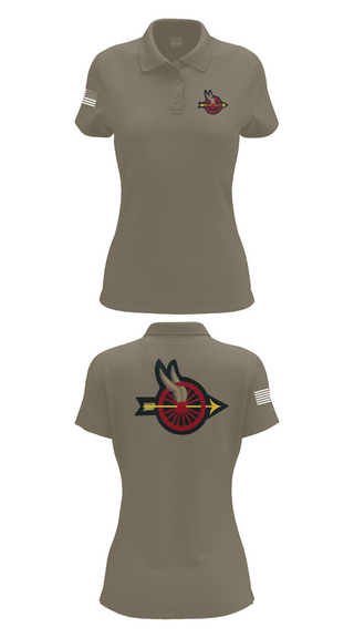 Womens Short Sleeve Performance Polo, Jefferson Area Motor Squad, Police, Teamtime, Team time, sublimation, custom sports apparel, team uniforms, spirit wear, spiritwear, sports uniforms, custom shirts, team store, custom team store, fundraiser sports, apparel fundraiser