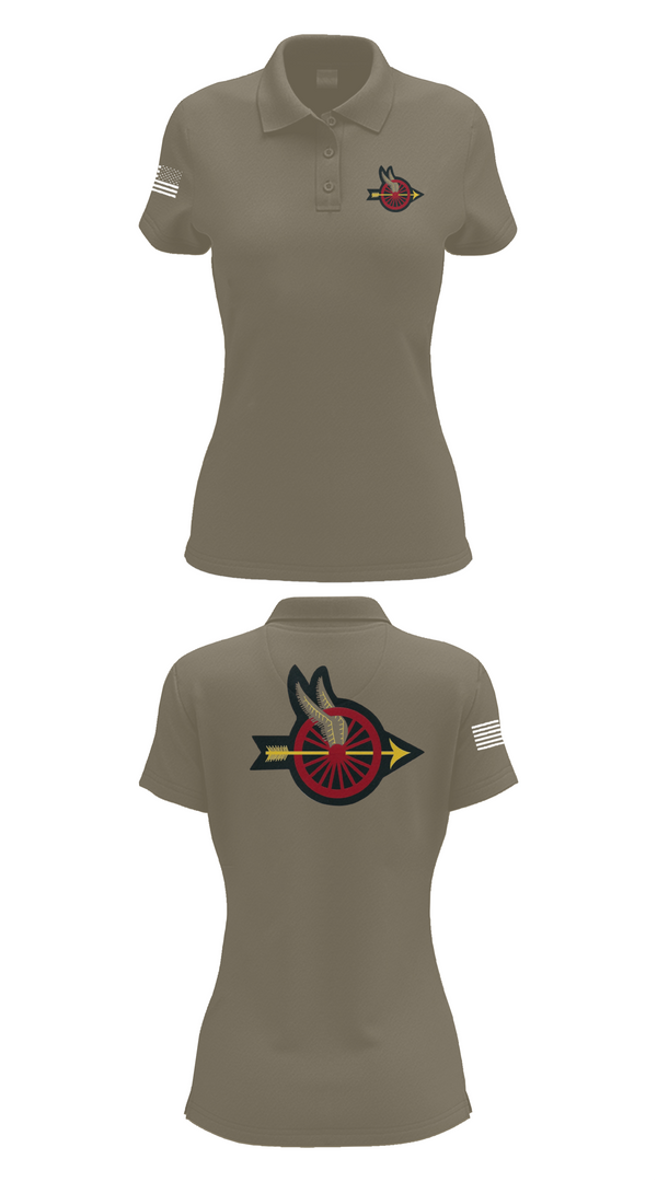 Womens Short Sleeve Performance Polo, Jefferson Area Motor Squad, Police, Teamtime, Team time, sublimation, custom sports apparel, team uniforms, spirit wear, spiritwear, sports uniforms, custom shirts, team store, custom team store, fundraiser sports, apparel fundraiser