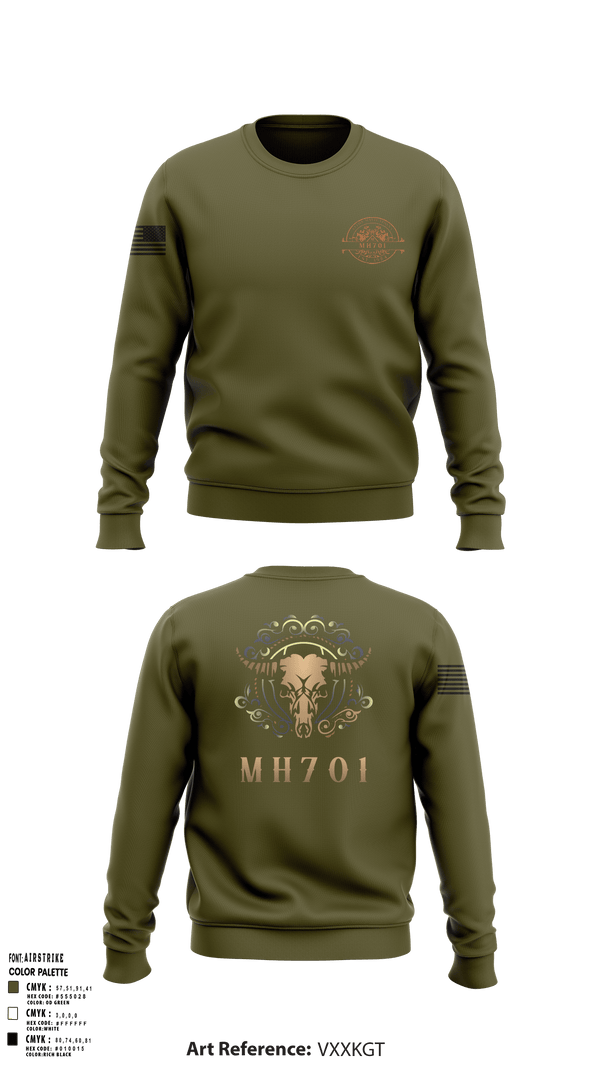 Crew Neck Sweatshirt, Ranch MH701, , Teamtime, Team time, sublimation, custom sports apparel, team uniforms, spirit wear, spiritwear, sports uniforms, custom shirts, team store, custom team store, fundraiser sports, apparel fundraiser