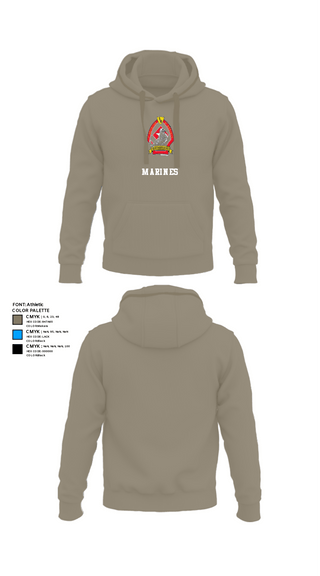 Hoodie, 1/6 Charlie company, , Teamtime, Team time, sublimation, custom sports apparel, team uniforms, spirit wear, spiritwear, sports uniforms, custom shirts, team store, custom team store, fundraiser sports, apparel fundraiser