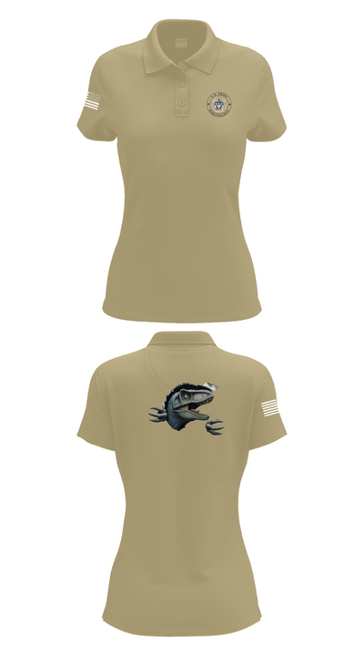 Seminar 3 34881717 Women's Short Sleeve Performance Polo  - 95