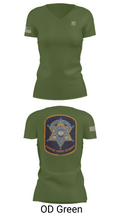 Criminal Investigation 3938601 Women's Short Sleeve V-neck Shirt - 46