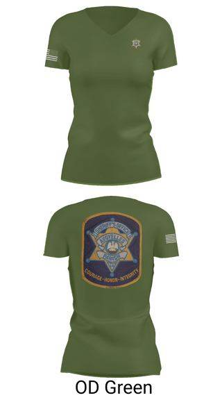 Womens Short Sleeve Vneck Shirt, Criminal Investigation, , Teamtime, Team time, sublimation, custom sports apparel, team uniforms, spirit wear, spiritwear, sports uniforms, custom shirts, team store, custom team store, fundraiser sports, apparel fundraiser