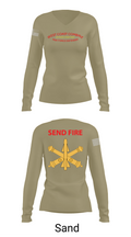 Task Force Defender 2317452 Women's Long Sleeve V-neck Shirt - 97
