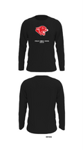 Stigler Middle School Cheer 10121480 Long Sleeve Performance Shirt - 27