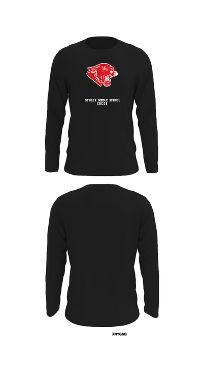 Stigler Middle School Cheer 10121480 Long Sleeve Performance Shirt - 27
