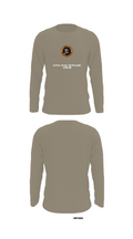 Battle Space Surveillance Company 88540160 Long Sleeve Performance Shirt - 72