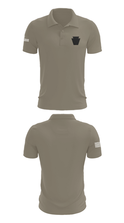 Blackout 17717609 Short Sleeve Performance Polo - 64