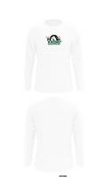 Kinnelon High School Bowling 36243159 Long Sleeve Performance Shirt - 8