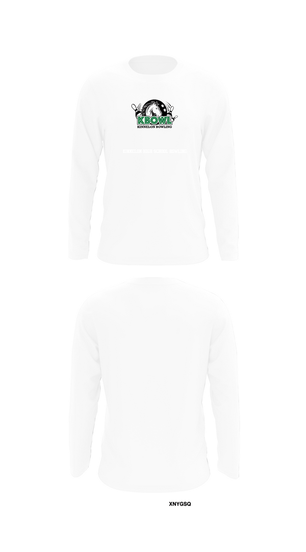 Long Sleeve Performance Shirt, Kinnelon High School Bowling, Bowling, Teamtime, Team time, sublimation, custom sports apparel, team uniforms, spirit wear, spiritwear, sports uniforms, custom shirts, team store, custom team store, fundraiser sports, apparel fundraiser
