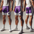 Wilburton High School Football 75859380 Athletic Shorts With Pockets - 45