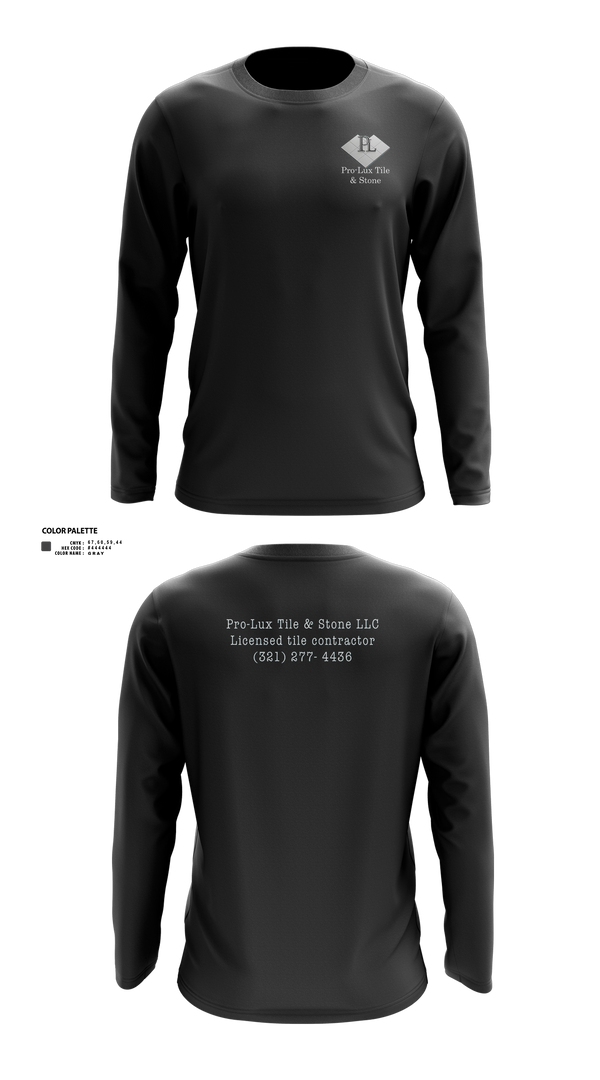 Long Sleeve Performance Shirt, Pro-Lux Tile & Stone, , Teamtime, Team time, sublimation, custom sports apparel, team uniforms, spirit wear, spiritwear, sports uniforms, custom shirts, team store, custom team store, fundraiser sports, apparel fundraiser