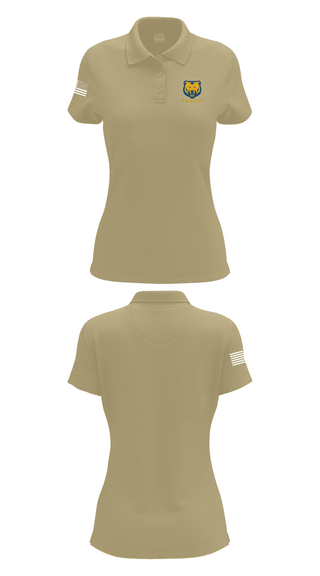 Womens Short Sleeve Performance Polo, UNC BEARS, , Teamtime, Team time, sublimation, custom sports apparel, team uniforms, spirit wear, spiritwear, sports uniforms, custom shirts, team store, custom team store, fundraiser sports, apparel fundraiser