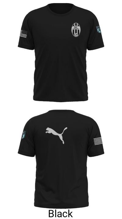 Ac Connecticut 25353608 Old School Cotton Feel Shirt - 15