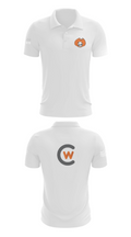 Central Wyoming College Soccer 29620811 Short Sleeve Performance Polo - 9
