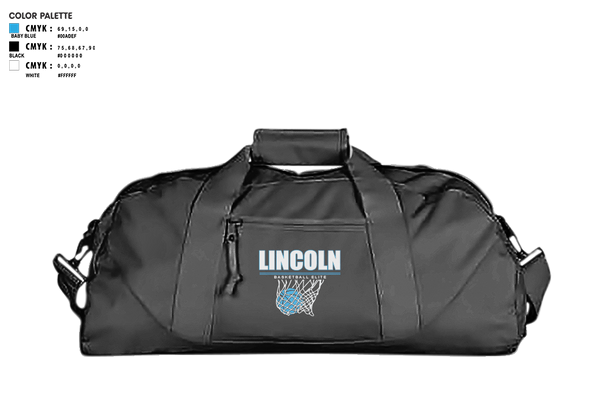 Duffle Bag, A2Z Select, Men's Basketball, Teamtime, Team time, sublimation, custom sports apparel, team uniforms, spirit wear, spiritwear, sports uniforms, custom shirts, team store, custom team store, fundraiser sports, apparel fundraiser