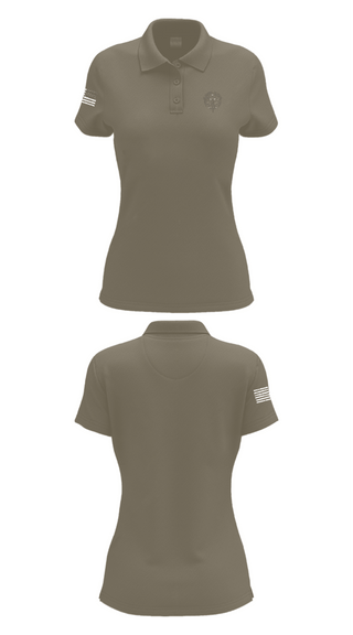 Womens Short Sleeve Performance Polo, Corporal of Marines, Marines, Teamtime, Team time, sublimation, custom sports apparel, team uniforms, spirit wear, spiritwear, sports uniforms, custom shirts, team store, custom team store, fundraiser sports, apparel fundraiser