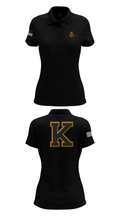 Floyd E Kellam High School Cross Country 93737190 Women's Short Sleeve Performance Polo  - 36