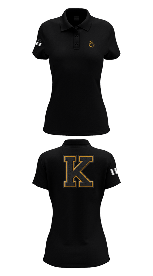 Womens Short Sleeve Performance Polo, Floyd E Kellam High School Cross Country, Cross Country, Teamtime, Team time, sublimation, custom sports apparel, team uniforms, spirit wear, spiritwear, sports uniforms, custom shirts, team store, custom team store, fundraiser sports, apparel fundraiser