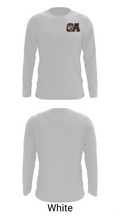 Oliver Ames High School Wrestling 5385977 Long Sleeve Performance Shirt 7