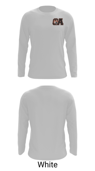Long Sleeve Performance Shirt, Oliver Ames High School Wrestling, Wrestling, Teamtime, Team time, sublimation, custom sports apparel, team uniforms, spirit wear, spiritwear, sports uniforms, custom shirts, team store, custom team store, fundraiser sports, apparel fundraiser