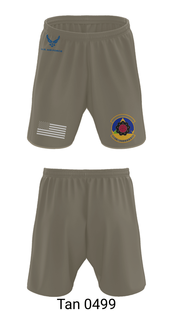 Athletic Shorts With Pockets, 4th Component Maintenance Squadron, , Teamtime, Team time, sublimation, custom sports apparel, team uniforms, spirit wear, spiritwear, sports uniforms, custom shirts, team store, custom team store, fundraiser sports, apparel fundraiser