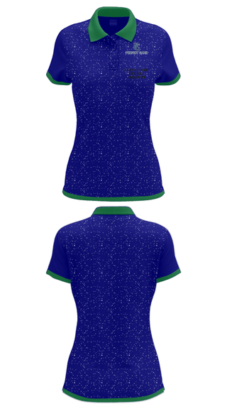 Women's Short Sleeve Performance Polo, Perfect Game Baseball Association, Baseball, Teamtime, Team time, sublimation, custom sports apparel, team uniforms, spirit wear, spiritwear, sports uniforms, custom shirts, team store, custom team store, fundraiser sports, apparel fundraiser