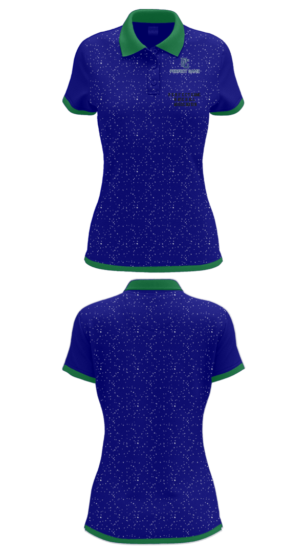 Women's Short Sleeve Performance Polo, Perfect Game Baseball Association, Baseball, Teamtime, Team time, sublimation, custom sports apparel, team uniforms, spirit wear, spiritwear, sports uniforms, custom shirts, team store, custom team store, fundraiser sports, apparel fundraiser