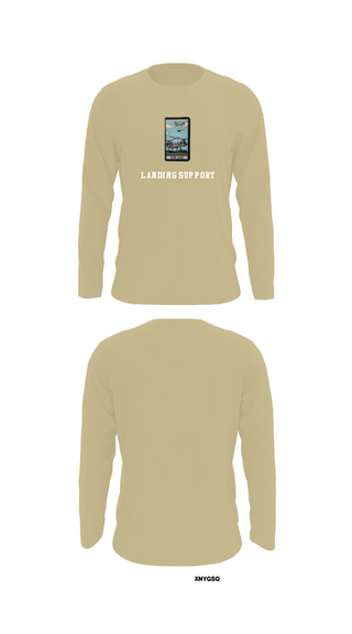 Long Sleeve Performance Shirt, Landing Support, Marines, Teamtime, Team time, sublimation, custom sports apparel, team uniforms, spirit wear, spiritwear, sports uniforms, custom shirts, team store, custom team store, fundraiser sports, apparel fundraiser