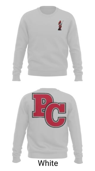 Crew Neck Sweatshirt, Perkins County Junior High School Football, Football, Teamtime, Team time, sublimation, custom sports apparel, team uniforms, spirit wear, spiritwear, sports uniforms, custom shirts, team store, custom team store, fundraiser sports, apparel fundraiser