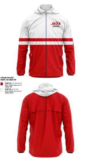 Windbreaker, Union Local High School Swimming, Swimming, Teamtime, Team time, sublimation, custom sports apparel, team uniforms, spirit wear, spiritwear, sports uniforms, custom shirts, team store, custom team store, fundraiser sports, apparel fundraiser