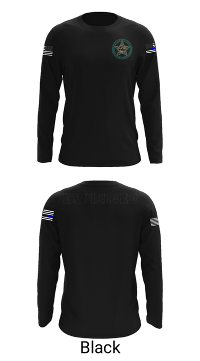 BSO Explorers 2103492 Long Sleeve Performance Shirt - 25