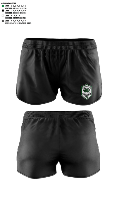 William Monroe High School Soccer 89548722 Womens Soccer Shorts - 44
