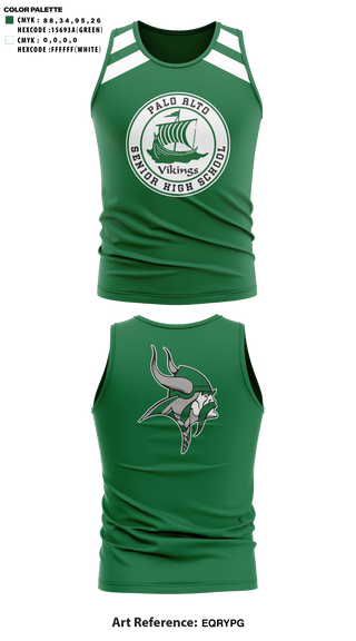 Tank Top, Palo Alto High School Cheer, Cheer, Teamtime, Team time, sublimation, custom sports apparel, team uniforms, spirit wear, spiritwear, sports uniforms, custom shirts, team store, custom team store, fundraiser sports, apparel fundraiser