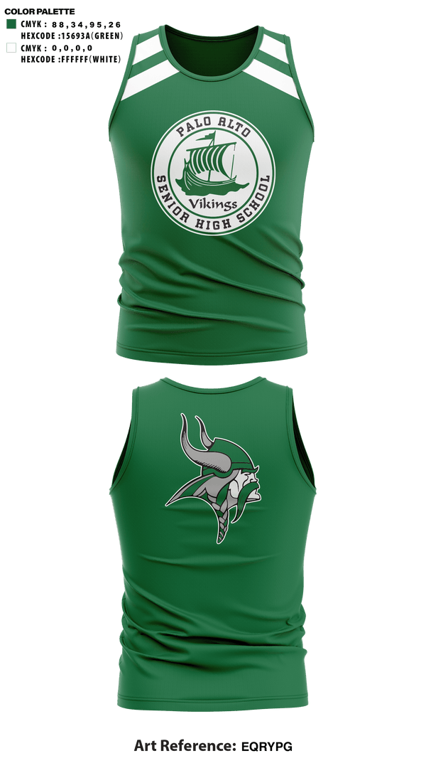 Tank Top, Palo Alto High School Cheer, Cheer, Teamtime, Team time, sublimation, custom sports apparel, team uniforms, spirit wear, spiritwear, sports uniforms, custom shirts, team store, custom team store, fundraiser sports, apparel fundraiser