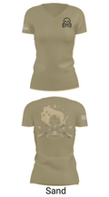 377th SMC 21529568 Women's Short Sleeve V-neck Shirt - 88