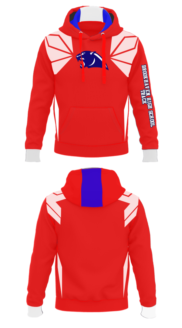 Hoodie, Brookhaven High School Track, Track & Field, Teamtime, Team time, sublimation, custom sports apparel, team uniforms, spirit wear, spiritwear, sports uniforms, custom shirts, team store, custom team store, fundraiser sports, apparel fundraiser