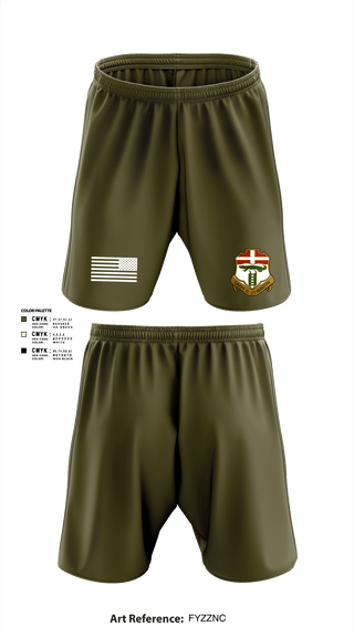 Athletic Shorts With Pockets, Apache company, 4-6 IN, Army, Teamtime, Team time, sublimation, custom sports apparel, team uniforms, spirit wear, spiritwear, sports uniforms, custom shirts, team store, custom team store, fundraiser sports, apparel fundraiser