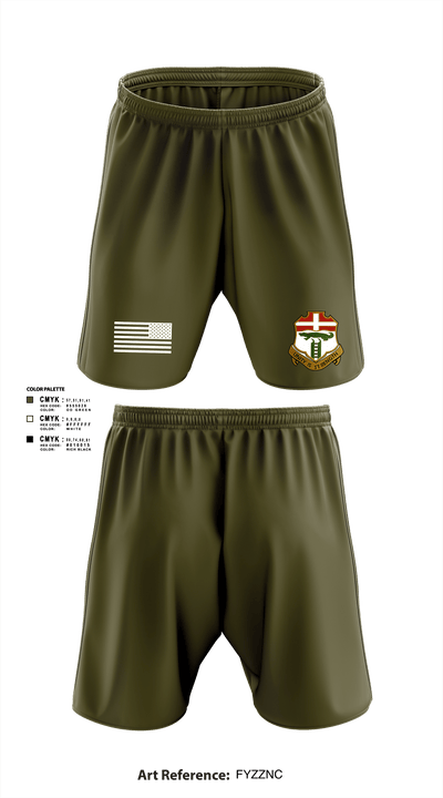 Apache company, 4-6 IN 88523274 Athletic Shorts With Pockets - 103