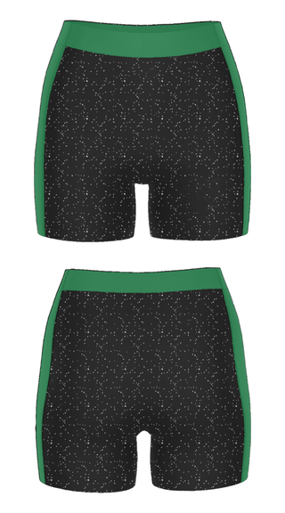 Women's Compression Shorts, Cistercian Preparatory School Tennis, Tennis, Teamtime, Team time, sublimation, custom sports apparel, team uniforms, spirit wear, spiritwear, sports uniforms, custom shirts, team store, custom team store, fundraiser sports, apparel fundraiser