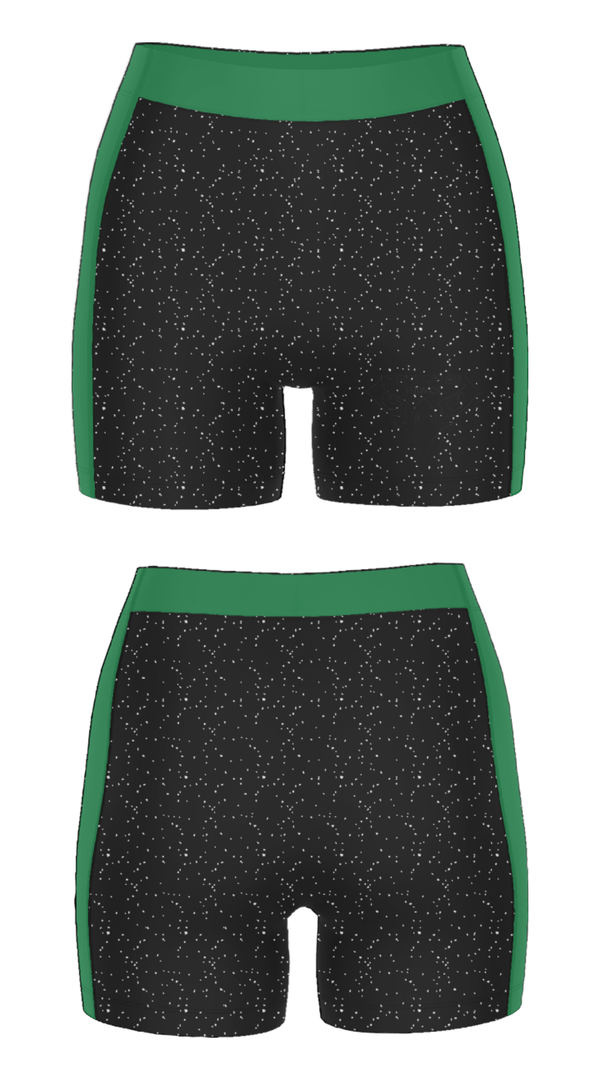 Women's Compression Shorts, Cistercian Preparatory School Tennis, Tennis, Teamtime, Team time, sublimation, custom sports apparel, team uniforms, spirit wear, spiritwear, sports uniforms, custom shirts, team store, custom team store, fundraiser sports, apparel fundraiser