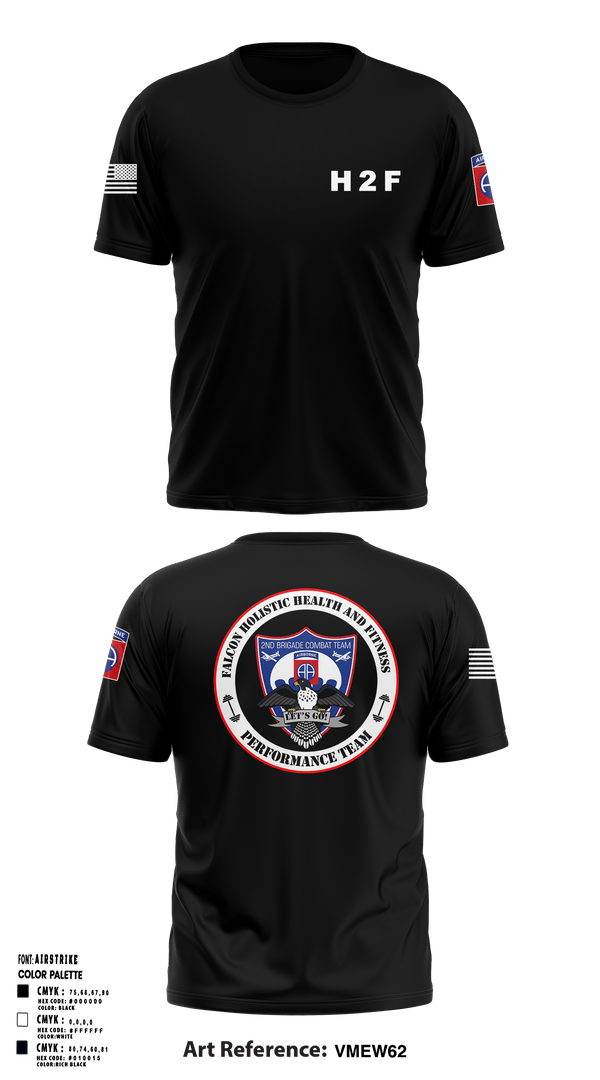 Old School Cotton Feel Shirt, 2BCT H2F, Army, Teamtime, Team time, sublimation, custom sports apparel, team uniforms, spirit wear, spiritwear, sports uniforms, custom shirts, team store, custom team store, fundraiser sports, apparel fundraiser