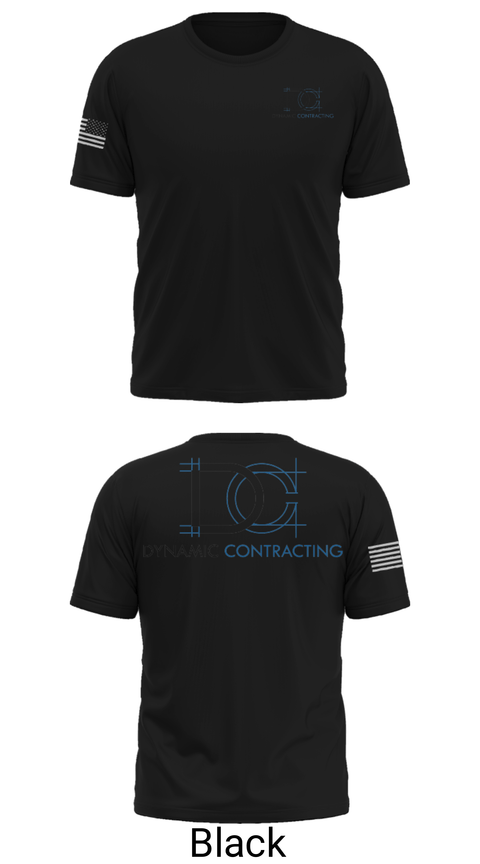 Old School Cotton Feel Shirt, Dynamic ContractingDynamic Contracting, , Teamtime, Team time, sublimation, custom sports apparel, team uniforms, spirit wear, spiritwear, sports uniforms, custom shirts, team store, custom team store, fundraiser sports, apparel fundraiser